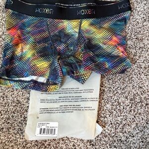 Woxer Multicolor Patterned Boxer Briefs